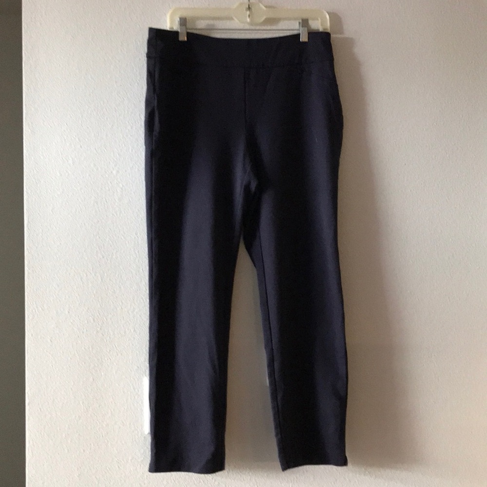 NWOT :Women’s SZ12 Slim Navy Blue Pant